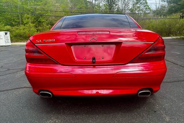 2003 mercedes-benz sl-class sl 500 2dr convertible