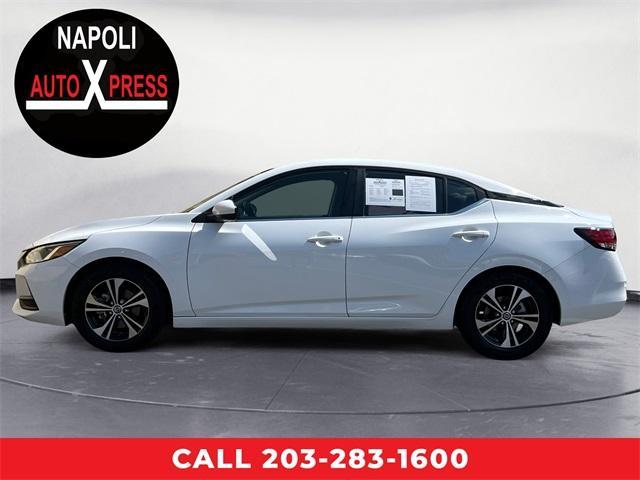 2022 nissan sentra sv