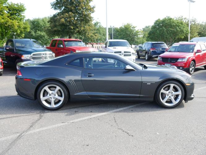 used 2014 chevrolet camaro ss coupe burnsville, mn 55337 for sale in burnsville, minnesota