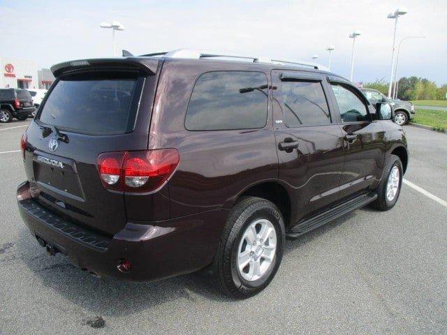used 2018 toyota sequoia 4wd sr5 milford, de 19963 for sale in milford, delaware
