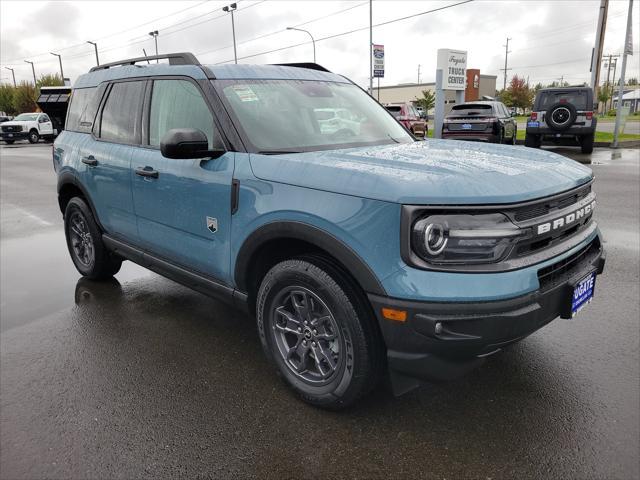 2021 ford bronco sport big bend