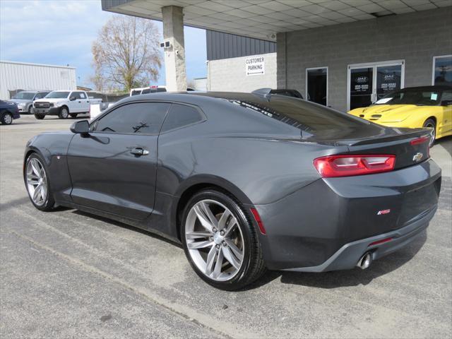 2018 chevrolet camaro 1lt