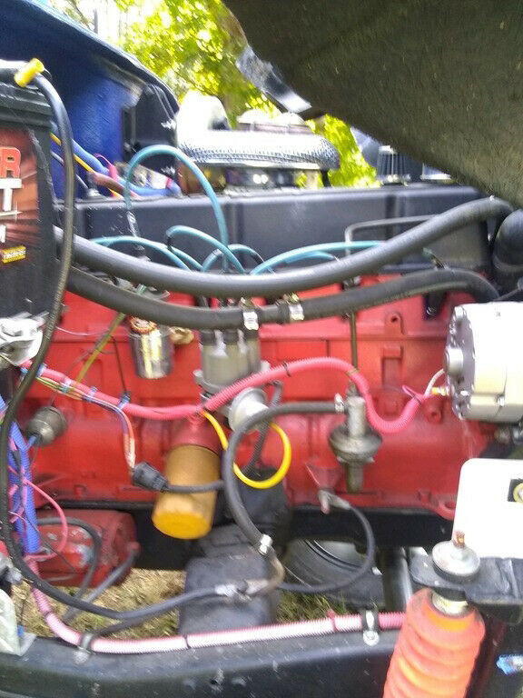 1985 jeep cj7 4.2l i6 5-speed manual 4wd 20 mi am/fm/cd crower cam holley 390