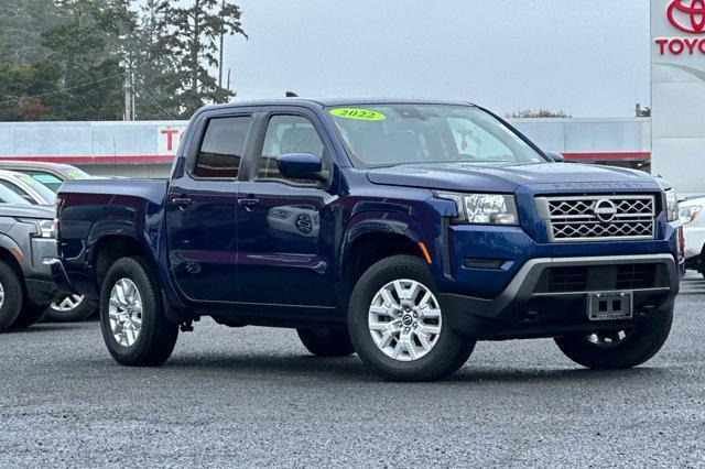 2022 nissan frontier sv