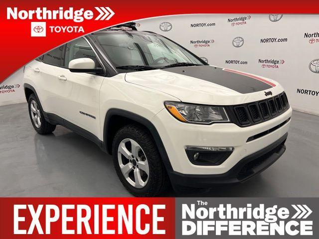 2018 jeep compass latitude