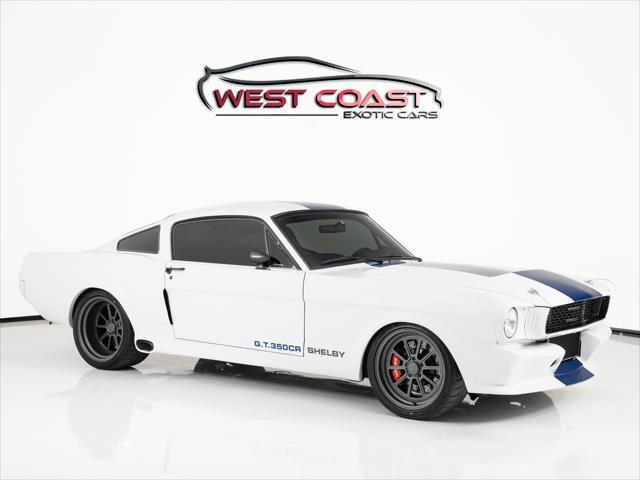 1966 ford mustang gt