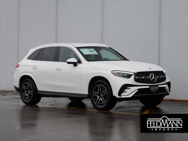 2025 mercedes-benz glc 350e base 4matic