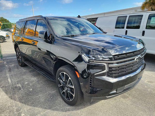 2021 chevrolet suburban rst