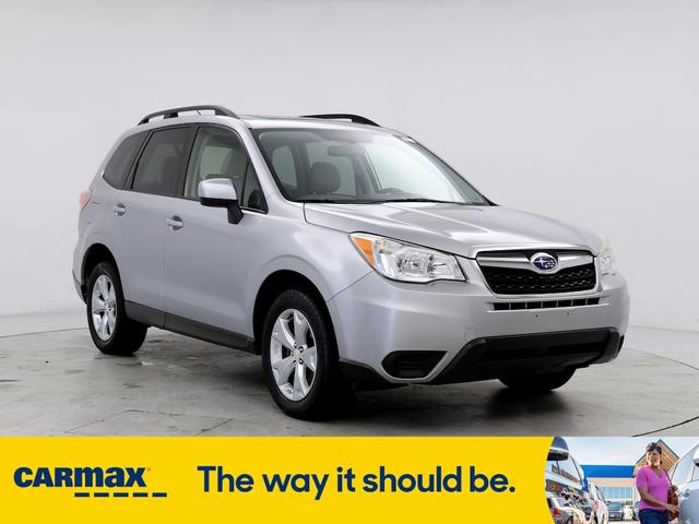 2015 subaru forester 2.5i premium