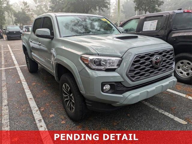 2022 toyota tacoma trd sport
