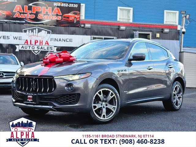 2018 maserati levante granlusso