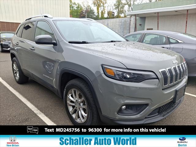 2021 jeep cherokee latitude lux
