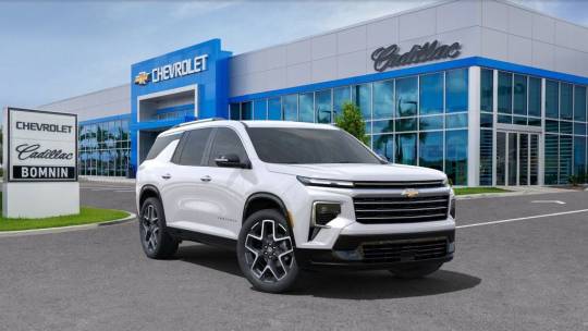 2025 Chevrolet Traverse