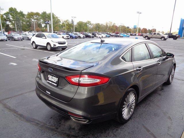 2016 ford fusion titanium