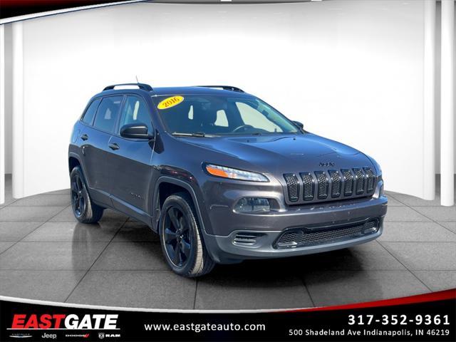 2016 jeep cherokee sport