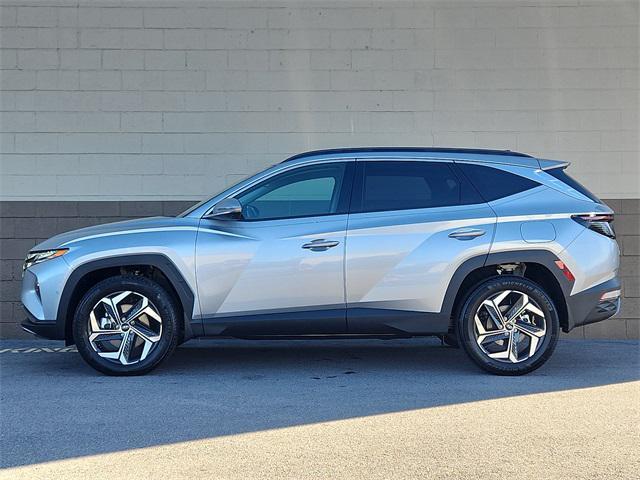 2024 hyundai tucson hybrid limited