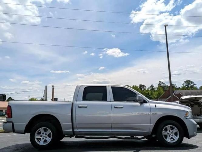 2012 ram 1500 crew cab st pickup 4d 5 1/2 ft in cumming, georgia