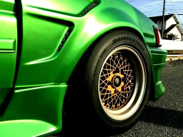 *real* jdm rhd 1985 toyota sprinter levin rhd widebody ae86 carbon 4age rare!!!