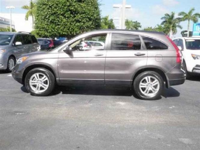 2010 honda cr-v ex-l in greenacres, fl