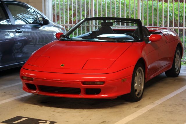 1991 lotus elan m100 handmade in england exotic british sports car upgrades
