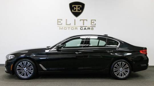 2018 BMW 5 series
