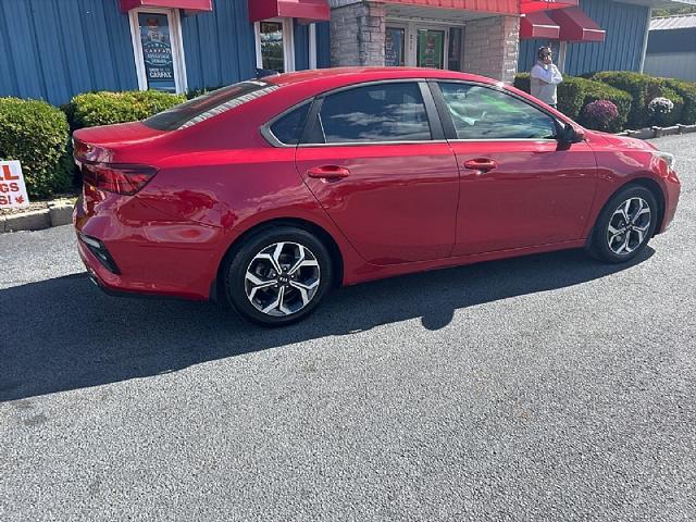 2019 kia forte lxs