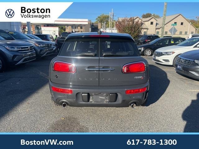 2019 mini clubman cooper s all4
