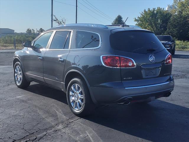 2012 buick enclave leather