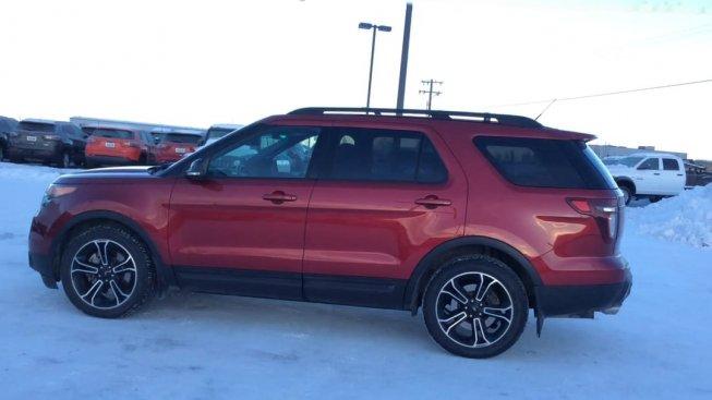 2015 ford explorer 4wd sport for sale in anchorage, alaska