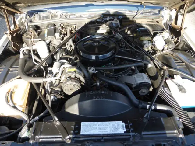 1987 cadillac brougham d'elegance