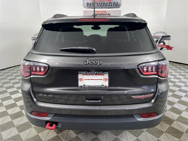 2018 jeep compass trailhawk