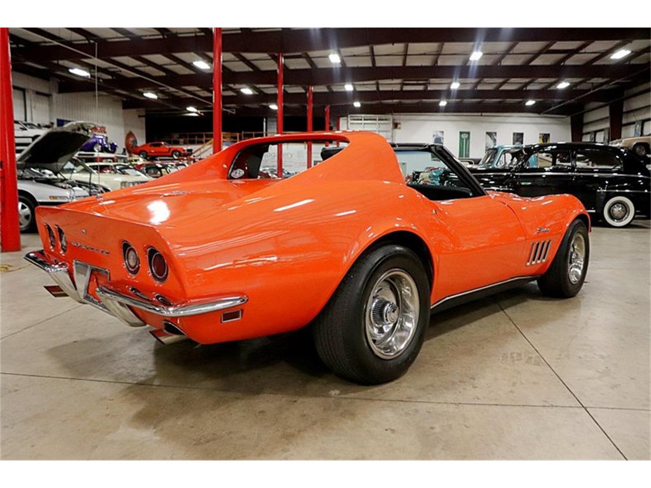 1969 chevrolet corvette