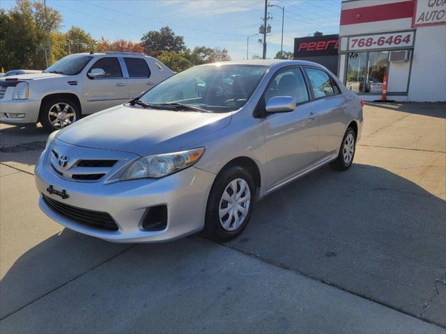 2011 toyota corolla le