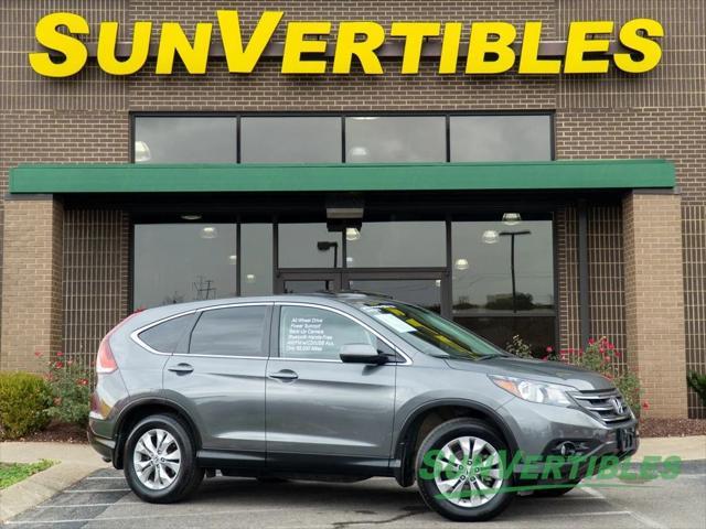 2014 honda cr-v ex