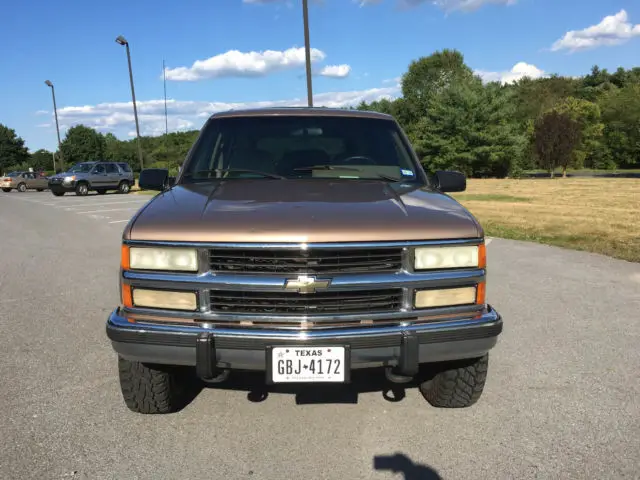 1994 chevy k2500 suburban 454, auto, 4x4, rust free texas truck
