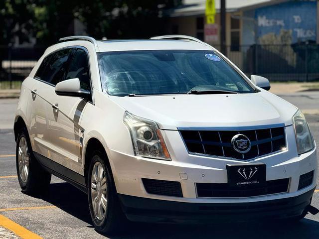 2012 cadillac srx luxury collection