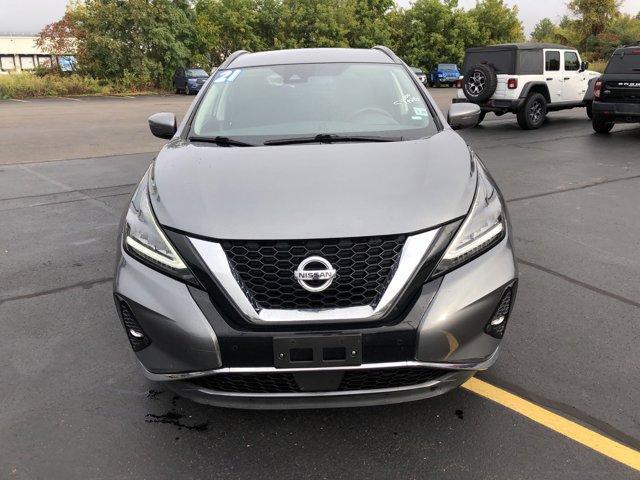2021 nissan murano sv