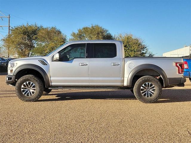 2019 ford f-150 raptor
