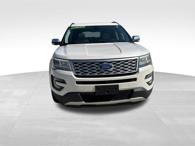 2017 ford explorer platinum