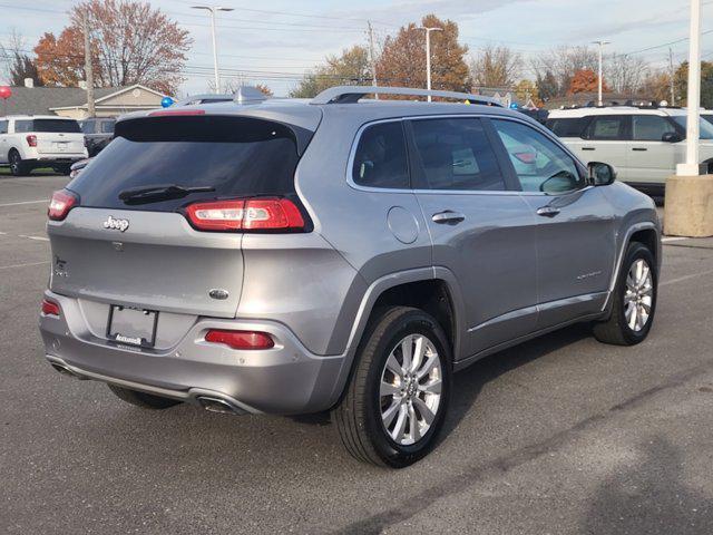 2017 jeep cherokee overland