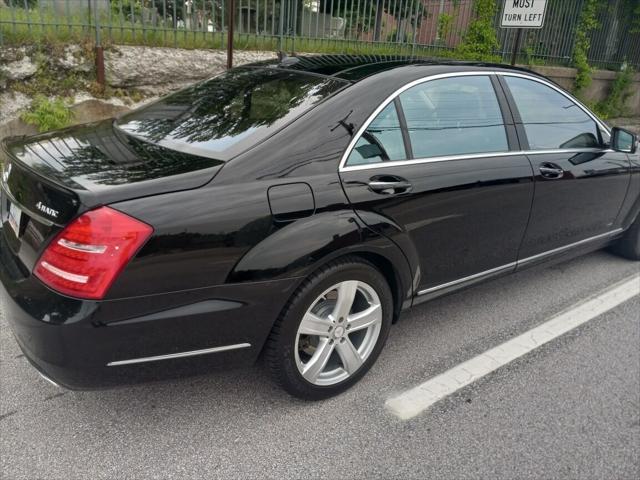 2013 mercedes-benz s-class 4matic