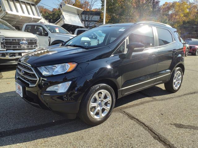 2021 ford ecosport se