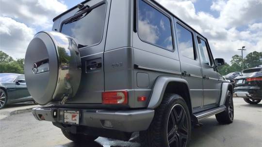 2017 Mercedes-Benz G-Class