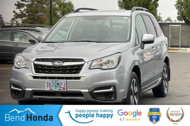 2018 subaru forester 2.5i premium