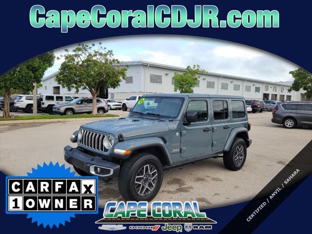 2024 jeep wrangler 4-door sahara 4x4