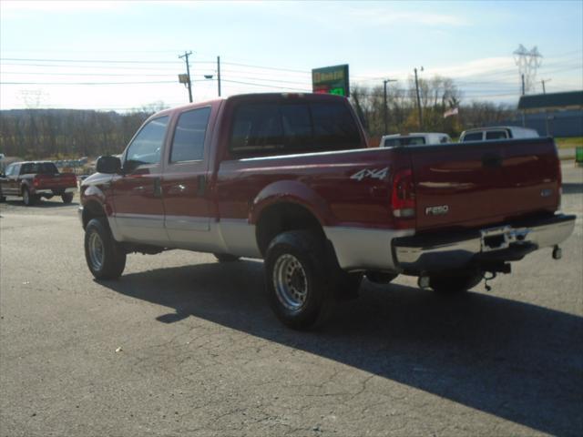 2002 ford f-250 lariat