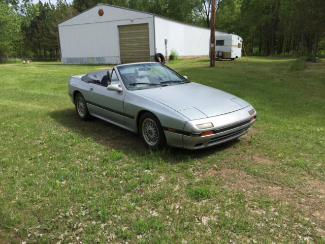 1988 mazada rx-7 convertible