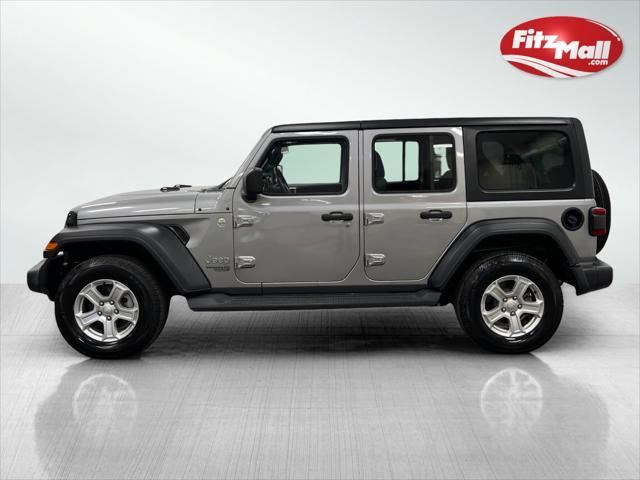 2018 jeep wrangler unlimited sport