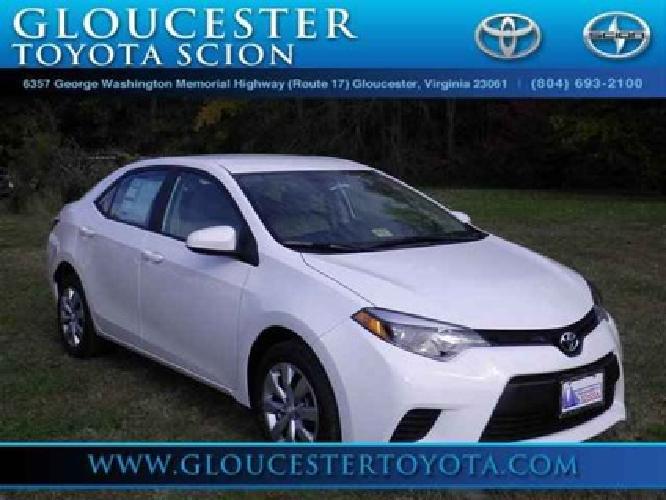 2014 toyota corolla le in gloucester, va