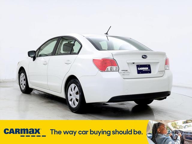 2016 subaru impreza